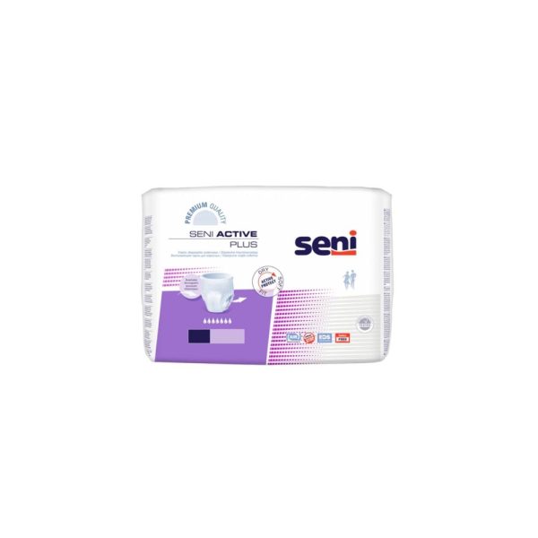 Cuecas de Incontinência Seni Pants Active Plus (10 un.)