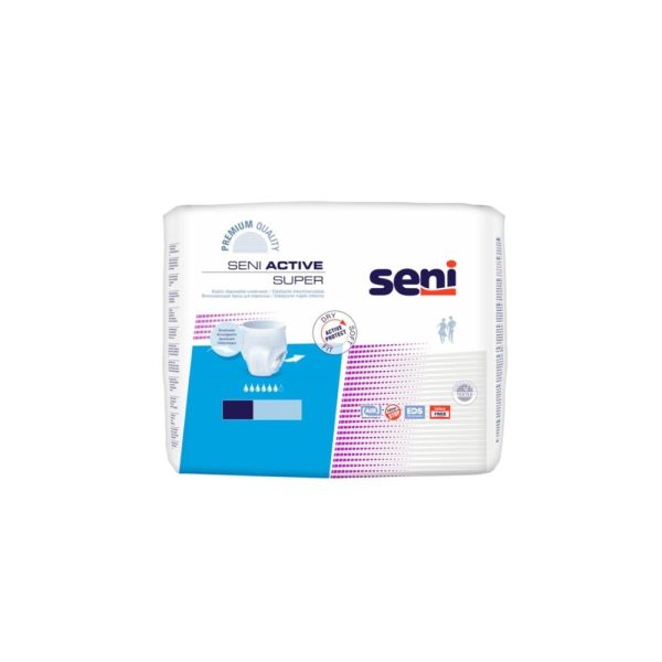Cuecas de Incontinência Seni Pants Active Super (10 un.)