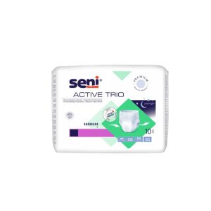 Cuecas de Incontinência Seni Pants Active Trio (10 un.)