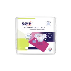 Fralda Seni Super Quatro (10 un.)