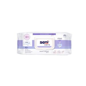 Toalhetes Seni Care Maxi 3 em 1 (52 un.)