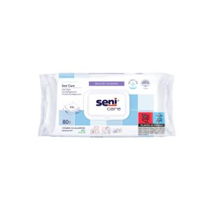Toalhetes Seni Care com Vitamina E (80 un.)