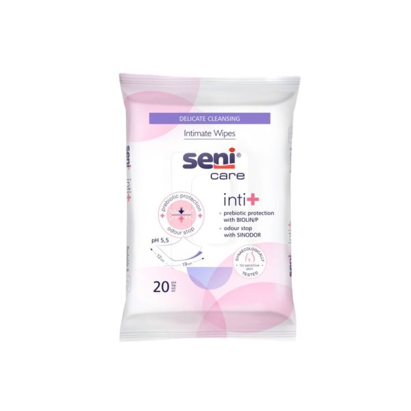 Toalhetes Seni Care Inti+ (20 un.)