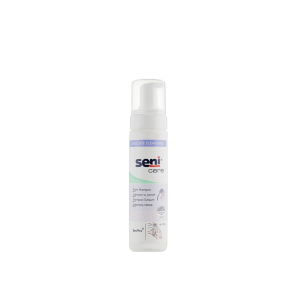 Seni Care Shampoo em Espuma Lavagem Sem Água (200ml)