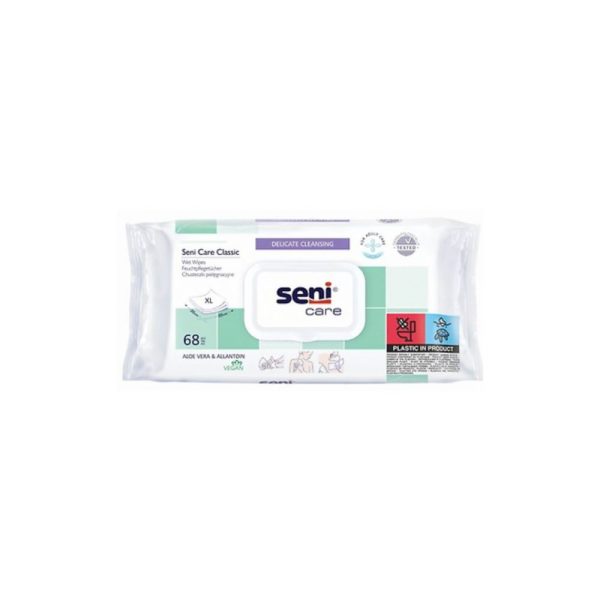 Toalhetes Seni Care Classic (68 un.)