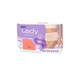 Cuecas de Incontinência Seni Lady Pants (10 un.)