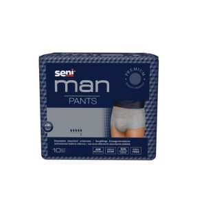 Cuecas de Incontinência Seni Man Pants (10 un.)