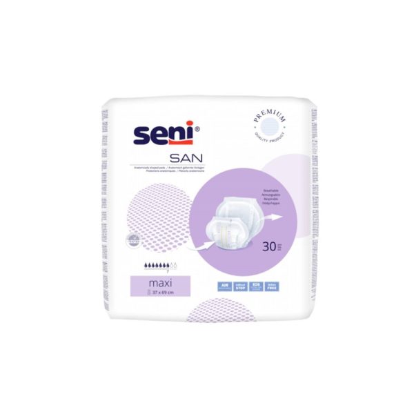 Penso Seni San Maxi (30 un.)